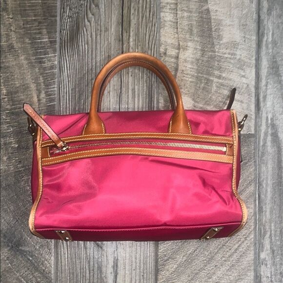 Dooney & Bourke Elegant Pink and Tan Women's Bag - Picture 3 of 7